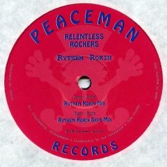 Relentless Rockers - Relentless Rockers - Rythem Rokin - Peaceman