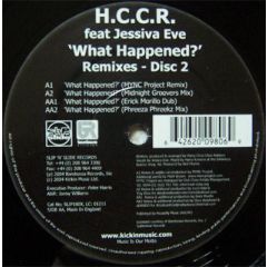 Harry Romero Feat Jessica Eve - Harry Romero Feat Jessica Eve - What Happened - Slip 'N' Slide