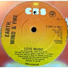 EARTH, WIND & FIRE - EARTH, WIND & FIRE - Can't Let Go - CBS