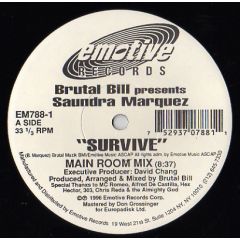 Brutal Bill - Brutal Bill - Survive - Emotive