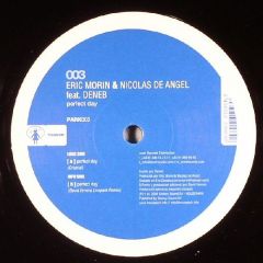 Eric Morin & Nicolas De Angel - Eric Morin & Nicolas De Angel - Perfect Day - Housepark