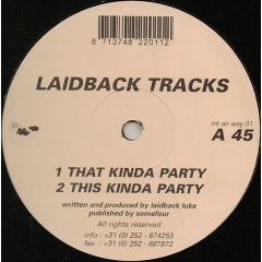 Laidback Luke - Laidback Luke - Laidback Tracks - Subspace