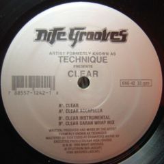 Technique - Technique - Clear - Nite Grooves