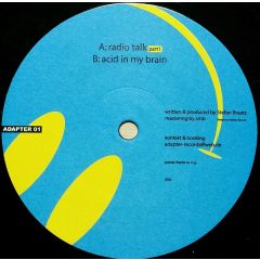 Stefan Braatz - Stefan Braatz - Acid In My Brain - Adapter Records