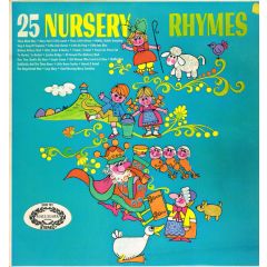 The Happy Time Nursery Ensemble - The Happy Time Nursery Ensemble - 25 Nursery Rhymes - Hallmark Records