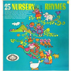 The Happy Time Nursery Ensemble - The Happy Time Nursery Ensemble - 25 Nursery Rhymes - Hallmark Records