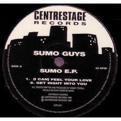 Sumo Guys - Sumo Guys - Sumo EP - Centrestage