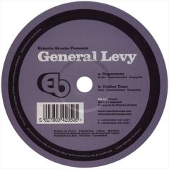 General Levy - General Levy - Sugarcane - Eclectic Breaks