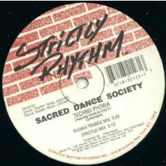 Sacred Dance Society - Sacred Dance Society - Skin - Strictly Rhythm