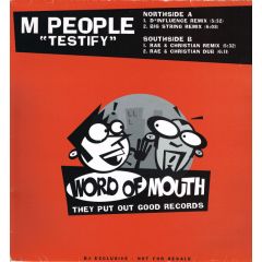 M People - M People - Testify - Word Of Mouth