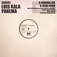 Luis Kala - Luis Kala - Panema - Abora Recordings 2
