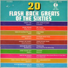 Various Artists - Various Artists - 20 Flashback Greats Of The Sixties - K-Tel