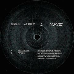 Ben Sims - Ben Sims - Air Rage EP - Drumcode