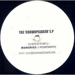 Various Artists - Various Artists - The Crowdpleaser EP - White