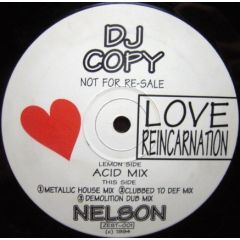 Grant Nelson - Grant Nelson - Love Reincarnation - Zest 4 Life