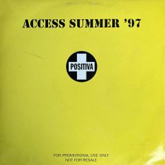 Various Artists - Various Artists - Access Summer 97 - Positiva