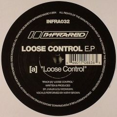 J Majik & Wickaman - J Majik & Wickaman - Loose Control E.P - Infrared