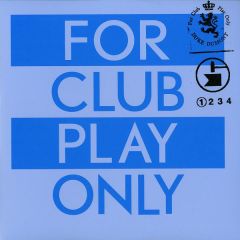 Duke Dumont - Duke Dumont - For Club Play Only (Part 1) - Turbo