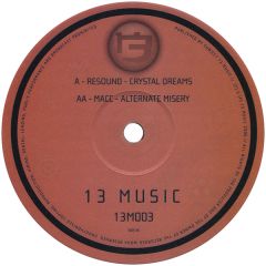 Resound / Macc - Resound / Macc - Crystal Dreams / Alternate Misery - 13 Music
