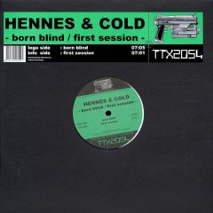 Hennes & Cold - Hennes & Cold - Born Blind - Tracid Traxx