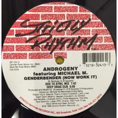 Androgeny Featuring Michael M. - Androgeny Featuring Michael M. - Genderbender (Now Work It) - Strictly Rhythm