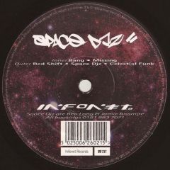 Space DJz - Space DJz - On Manoeuvres In Uncharted Territories - Infonet