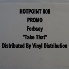 Forbsey - Forbsey - Take That - Hotpoint