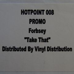 Forbsey - Take That - Hotpoint