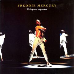 Freddie Mercury - Freddie Mercury - Living On My Own - Parlophone