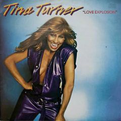 Tina Turner - Tina Turner - Love Explosion - United Artists Records