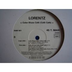 Michel Lorentz - Michel Lorentz - Color Blues Café (Café Café) - Ramdam Factory