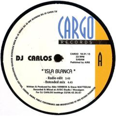 DJ Carlos - DJ Carlos - Isla Blanca - Cargo Records