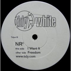 NR2 - NR2 - I Want It - Tidy White