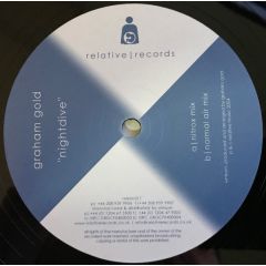 Graham Gold - Graham Gold - Nightdive - Relative