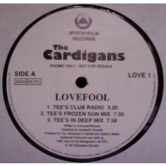 The Cardigans - The Cardigans - Lovefool - Stockholm Records