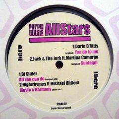Various Artists - Various Artists - Purple Music Allstars 2 - Purple Music