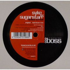 Syke 'N' Sugarstarr - Syke 'N' Sugarstarr - Ticket To Ride - Boss