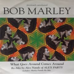 Bob Marley  - Bob Marley  - What Goes Around Comes ...(Remixes) - Anansi