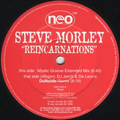 Steve Morley - Steve Morley - Reincarnations - NEO
