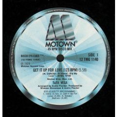 Tata Vega - Tata Vega - Get It Up For Love - Motown