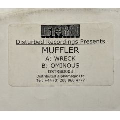 Muffler - Muffler - Ominous / Wreck - Disturbed Recordings