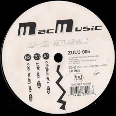 Macmusic - Macmusic - The Music - Zulu 030 Records