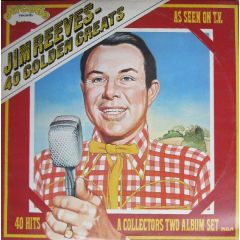 Jim Reeves - Jim Reeves - 40 Golden Greats - Arcade