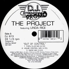 Project & Linda Rice - Project & Linda Rice - Out Of Control - DJ International