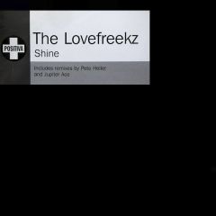 The Lovefreekz - The Lovefreekz - Shine (Disc 2) - Positiva