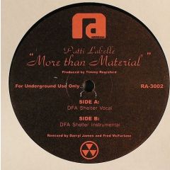 Patti La Belle - Patti La Belle - More Than Material - Restricted Access