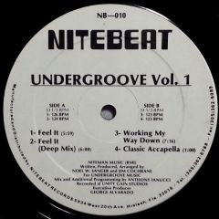 Undergroove - Undergroove - Vol. 1 - Nitebeat
