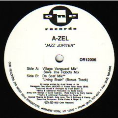A-Zel - A-Zel - Jazz Jupiter - One Records