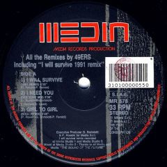 49Ers  - 49Ers  - All The Remixes - Media Records
