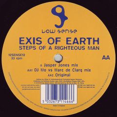 Exis Of Earth - Exis Of Earth - Steps Of A Righteous Man - Low Sense